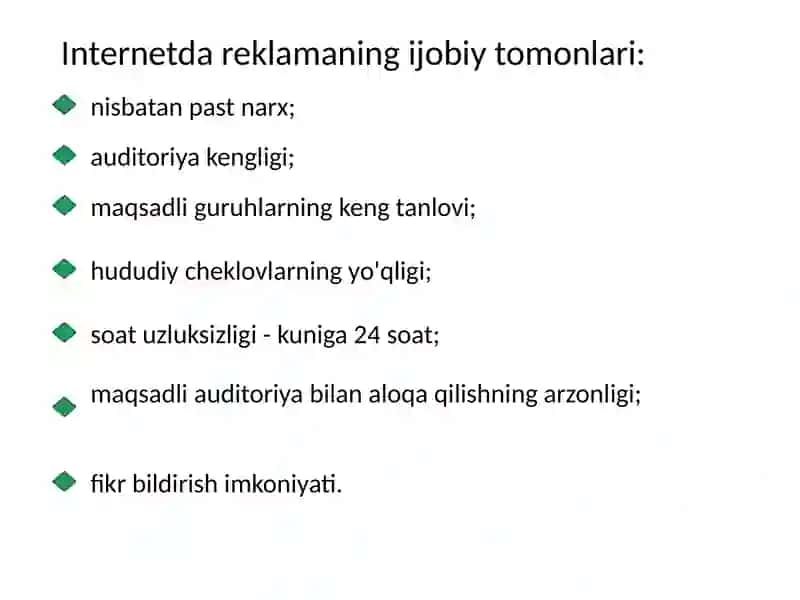 Internetda reklama 4