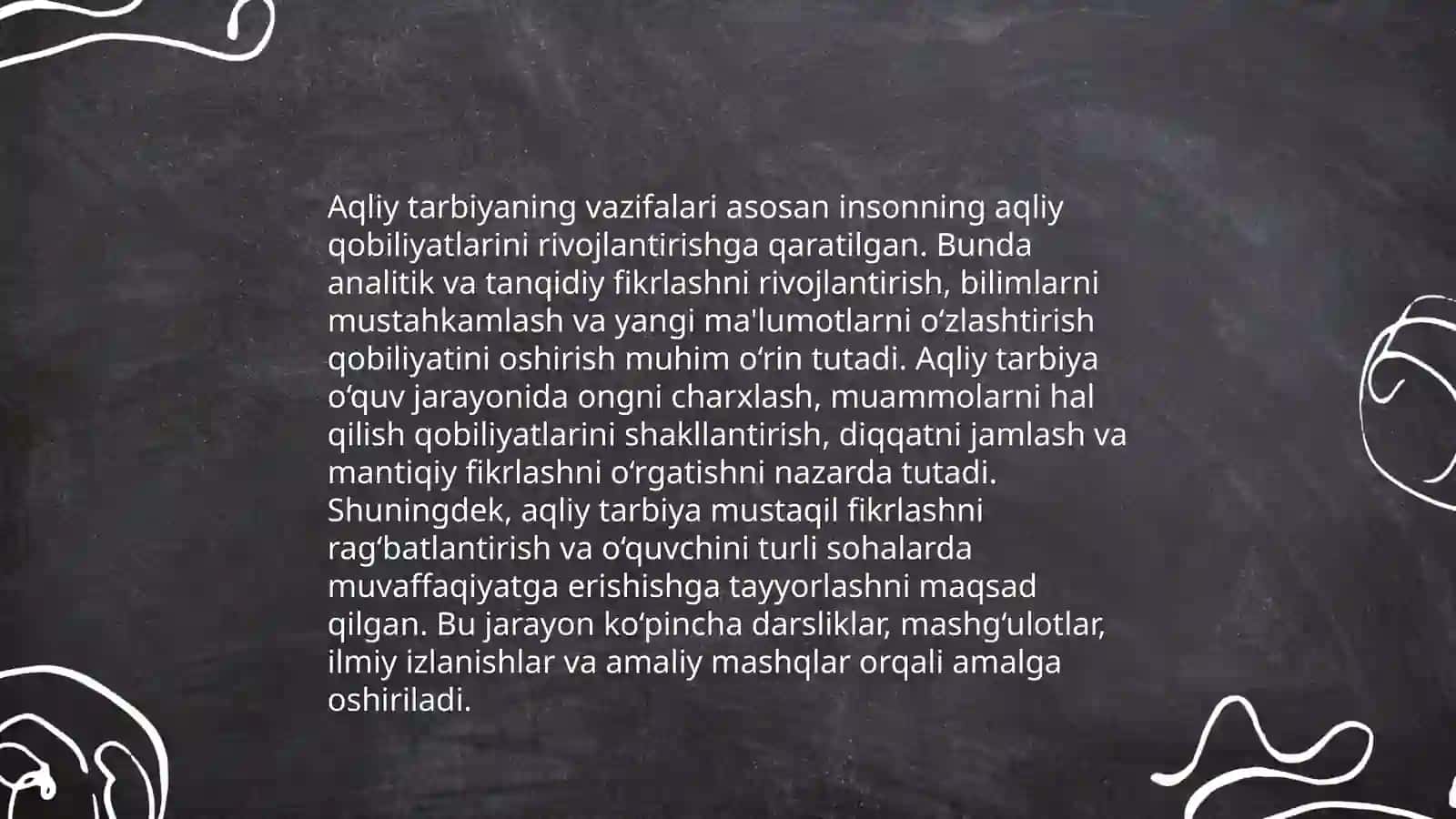 Tarbiyaning maqsad va vazifalari 4