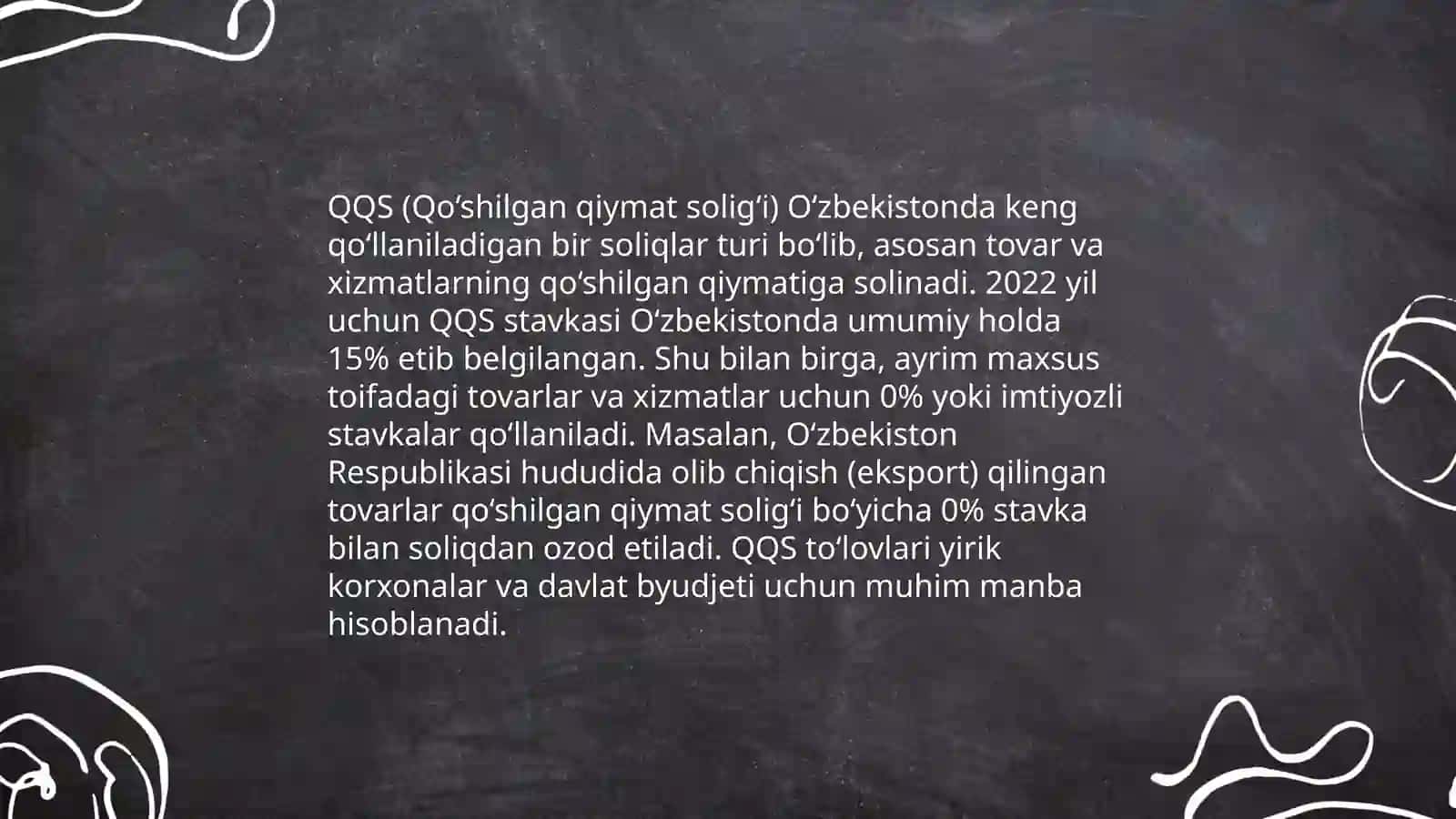 Qo‘shilgan qiymat solig‘i 4