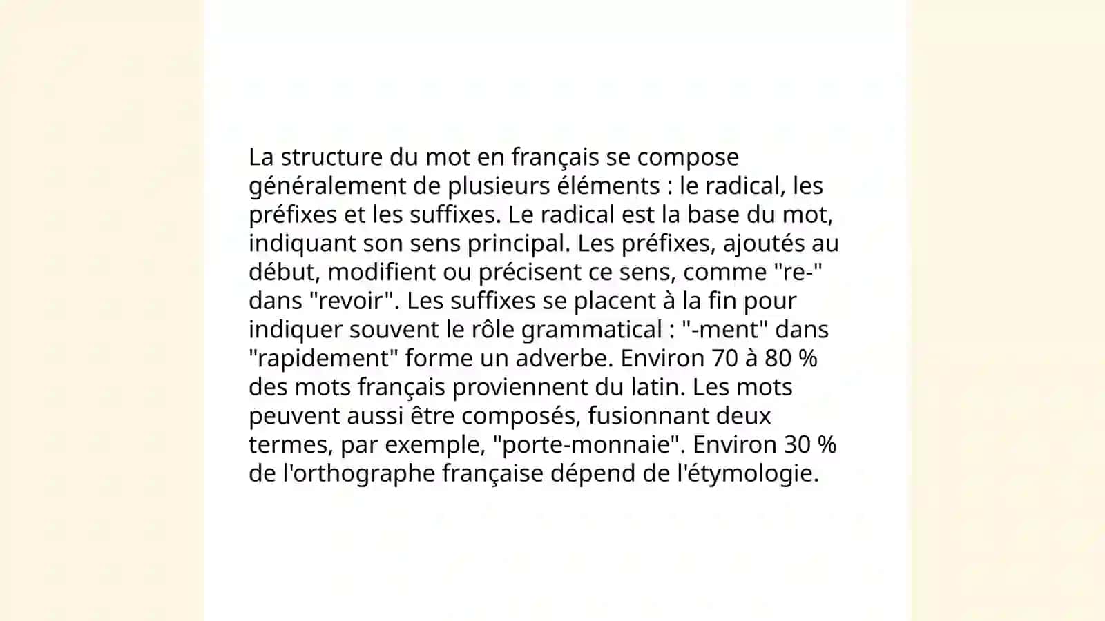LE MOT, LA NOTION ET LE SIGNE LINGUISTIQUE 4