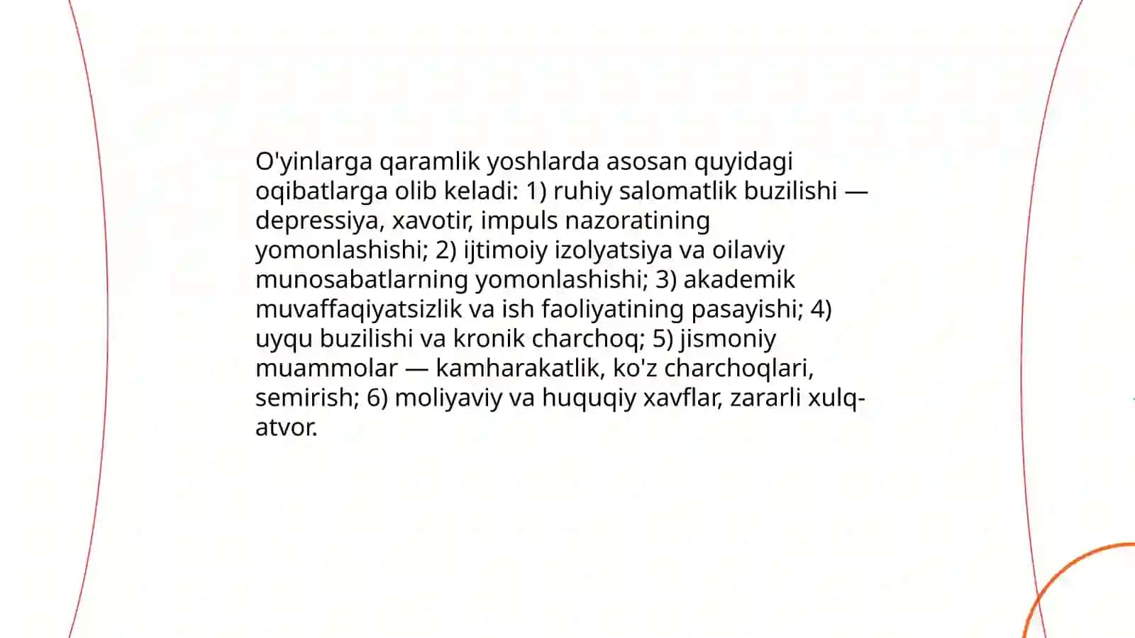 Virtual o'yinlarning yoshlar psixikasiga ta'siri 4