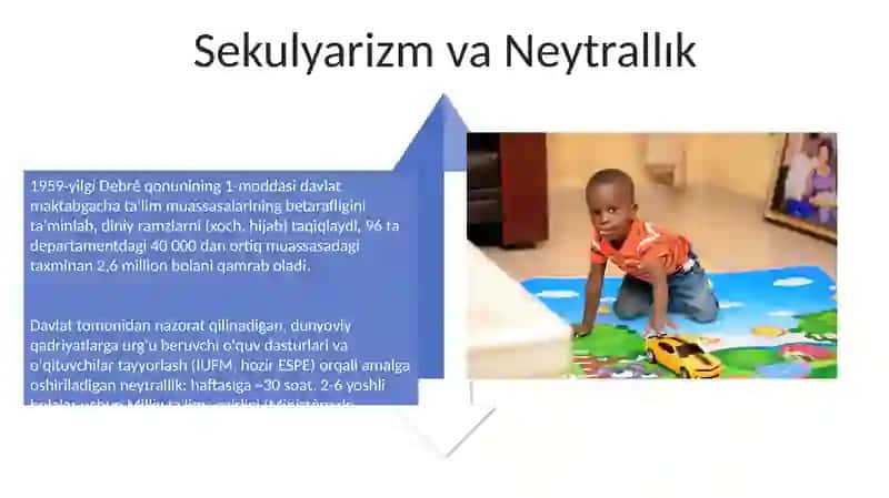 Fransiya maktabgacha ta'lim tizimining xususyatlari 4