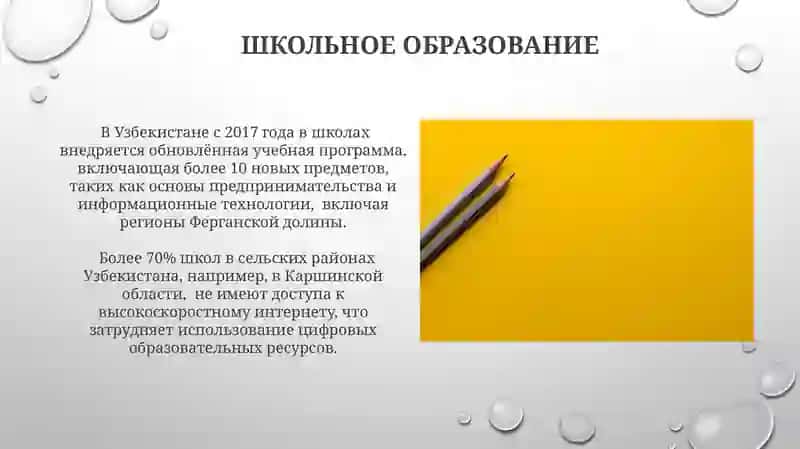 Образование в Узбекистане 4