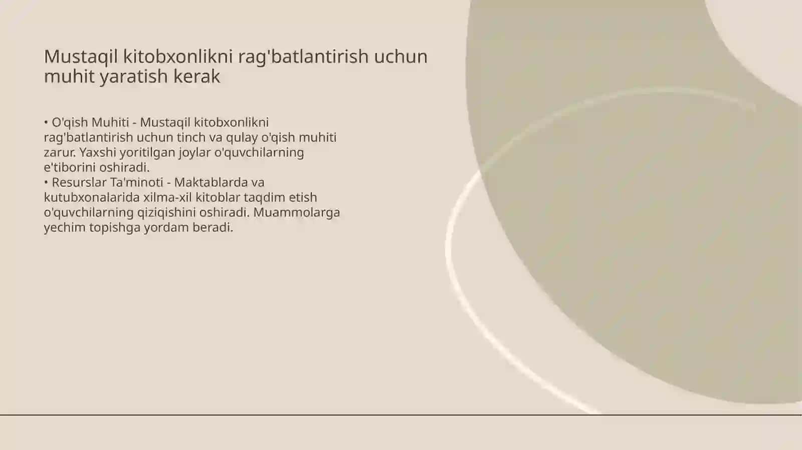 Boshlang'ich sinflarda mustaqil kitobxonlikni shakllantirish 4