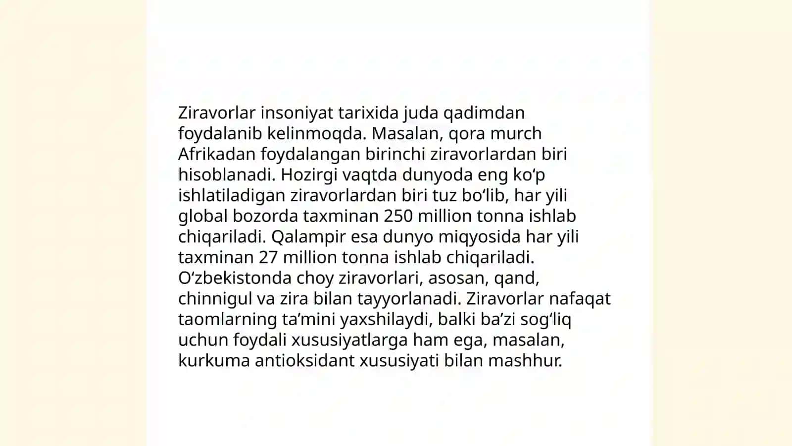 Taom pishirish qoidalari 4
