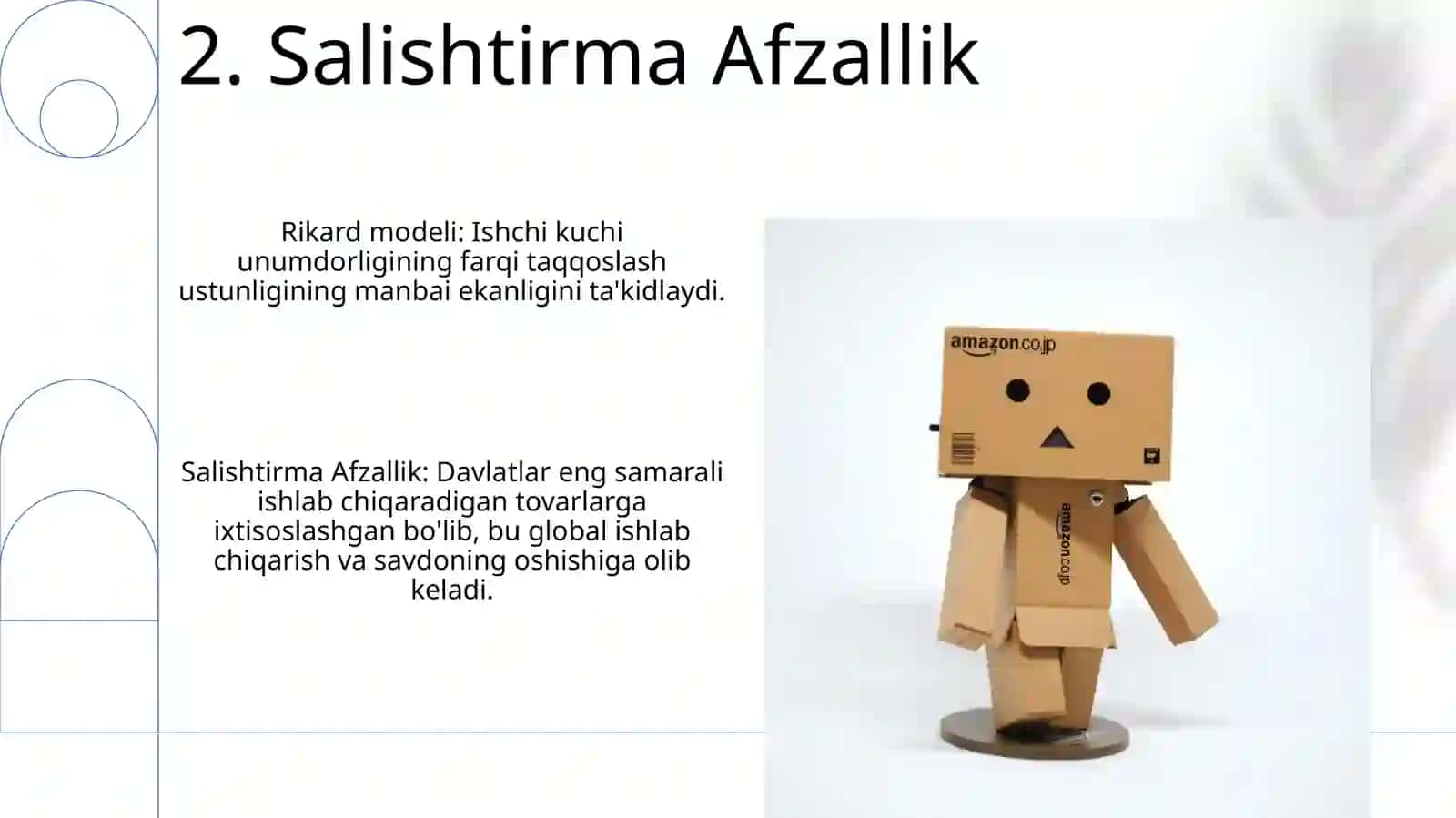 Xalqaro savdo nazaryalari 4