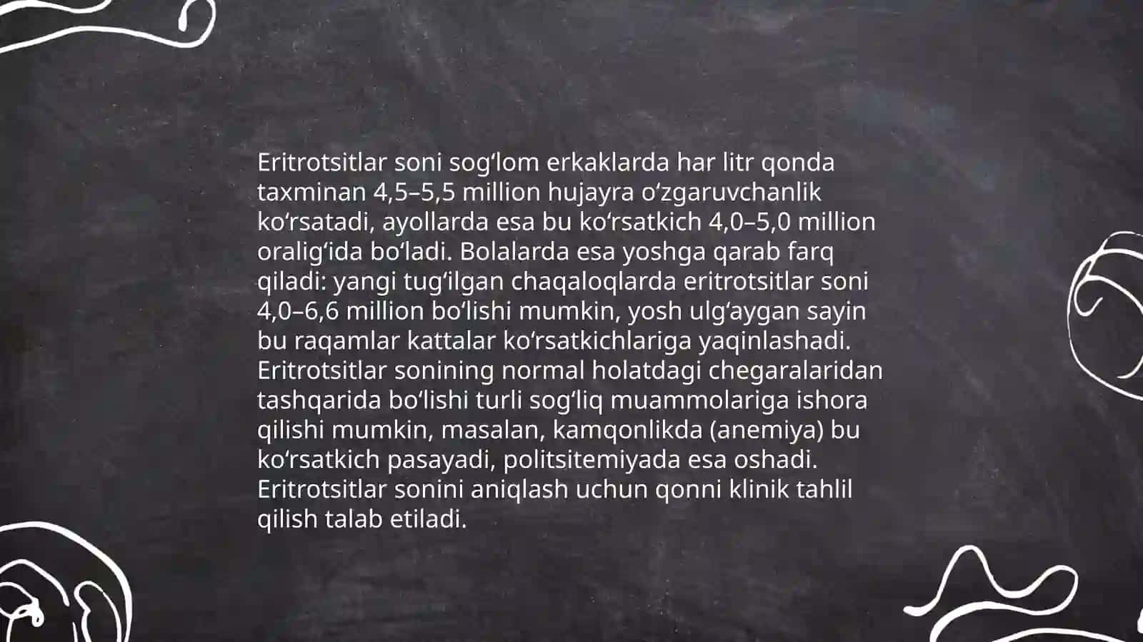Qon biokimyoviy tahlil 4