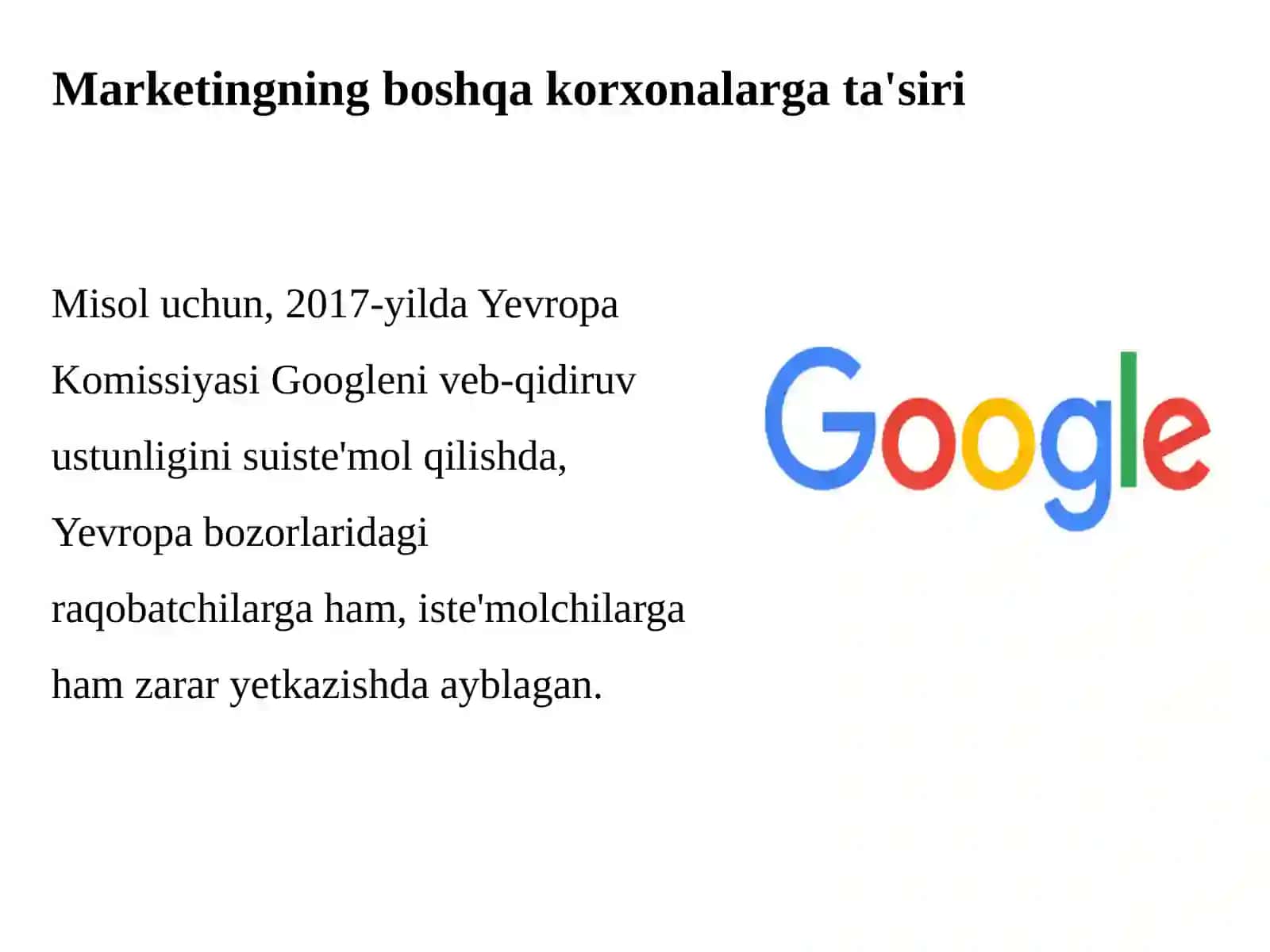 Reklamada asosiy etik muammolar 4
