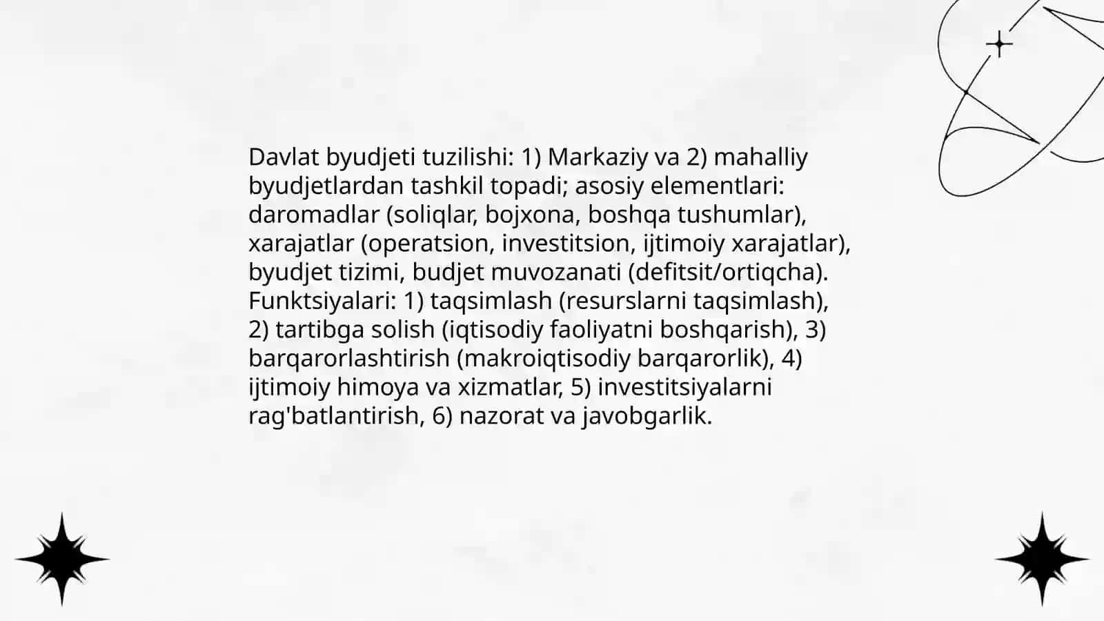 Byudjetlashtirish 4