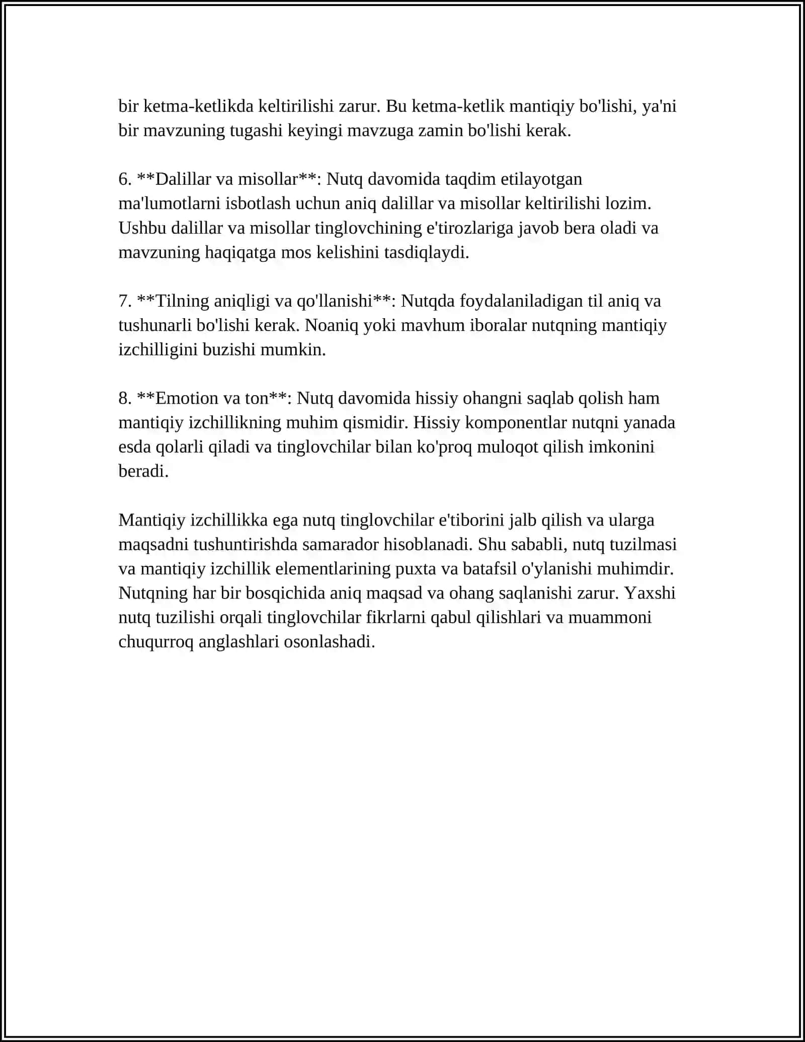 NUTQNING KOMMUNIKATSION SIFATLARI 4