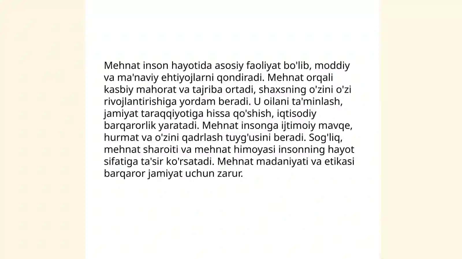 Inson va kasb 4