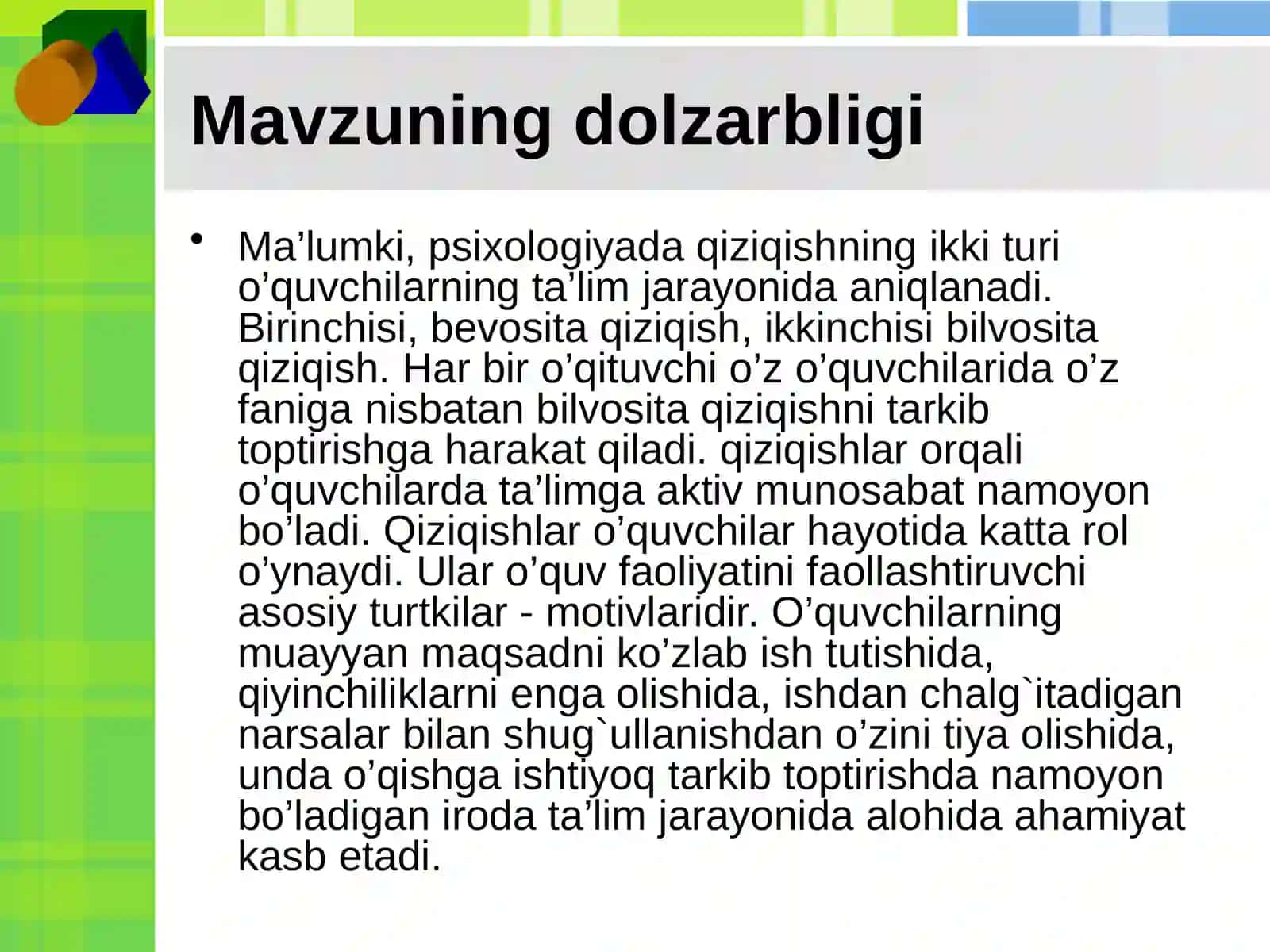 Ta’lim psixologiyasi 4