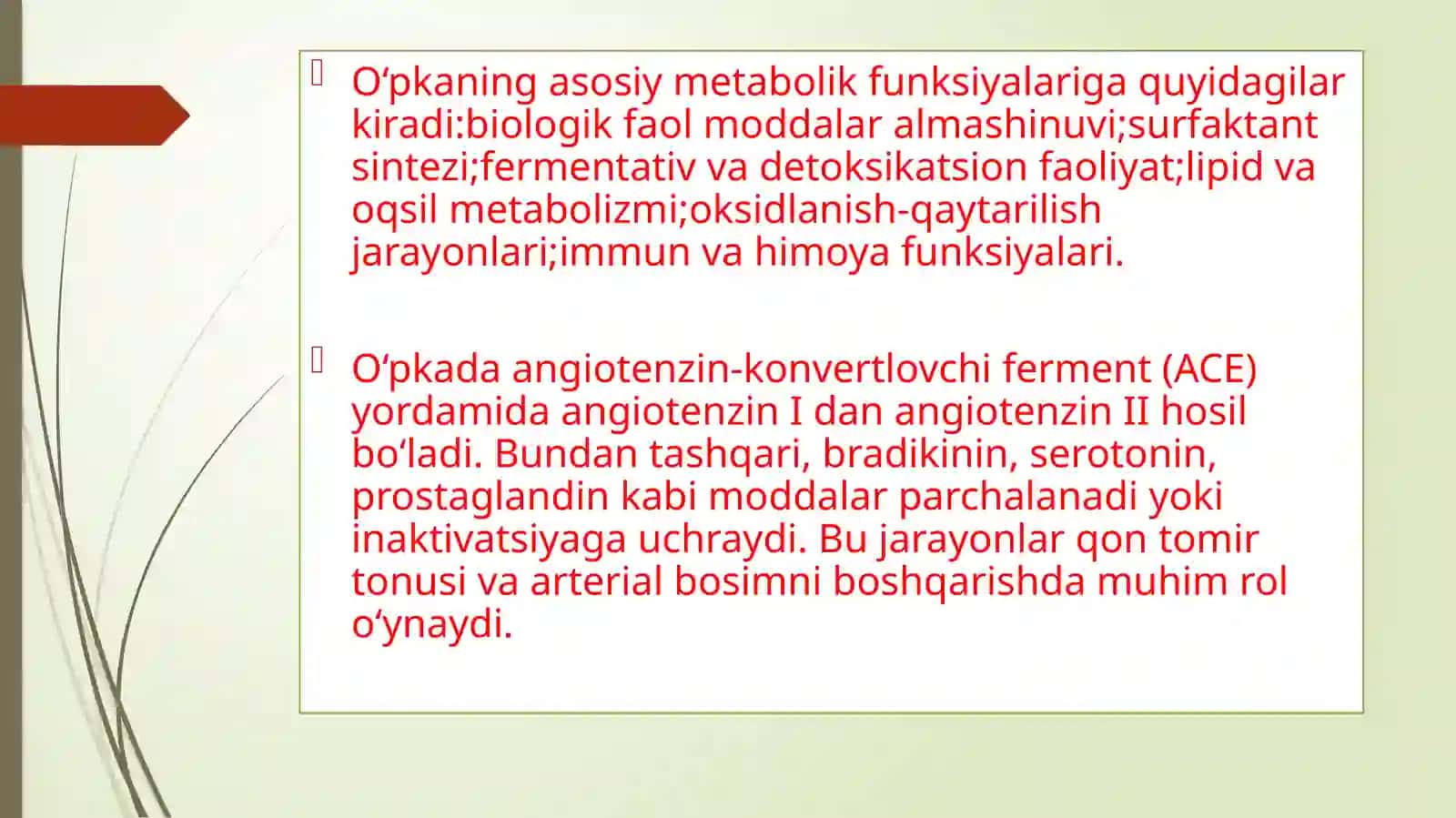 O‘pkaningmetobolikfunksiyalarivaularnibuzilishlari 4