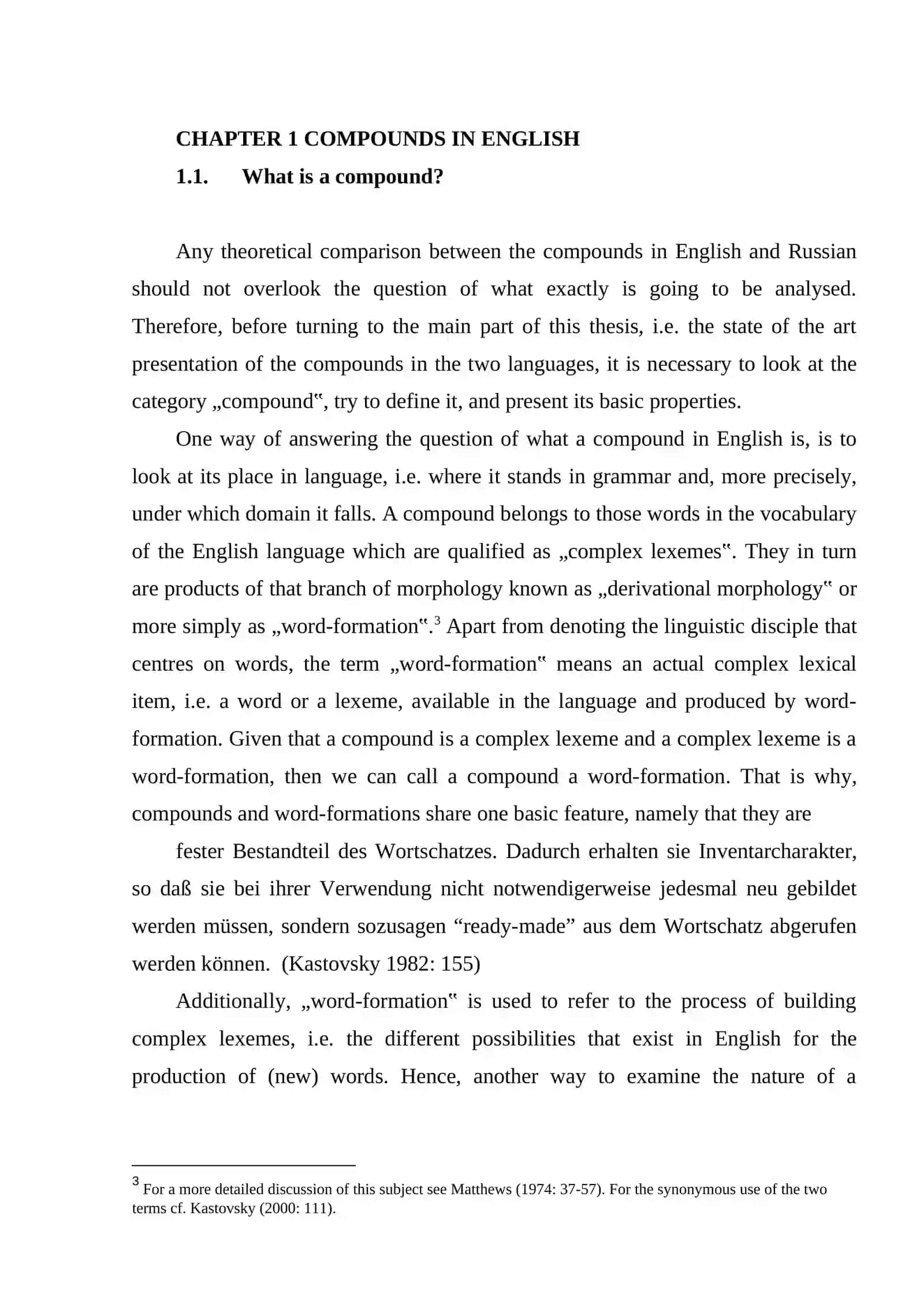 NOMINAL COMPOUND SENTENCES IN ENGLISH AND RUSSIAN 4