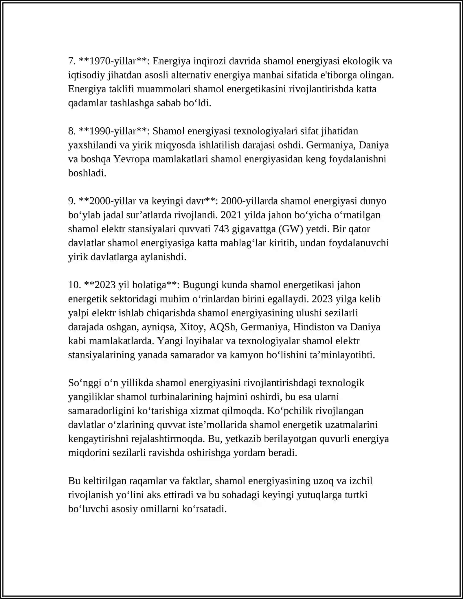 SHAMOL ENERGETIKASI 4