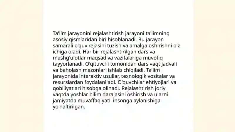 O'qituvchilik faoliyatida pedagogik faoliyat 4