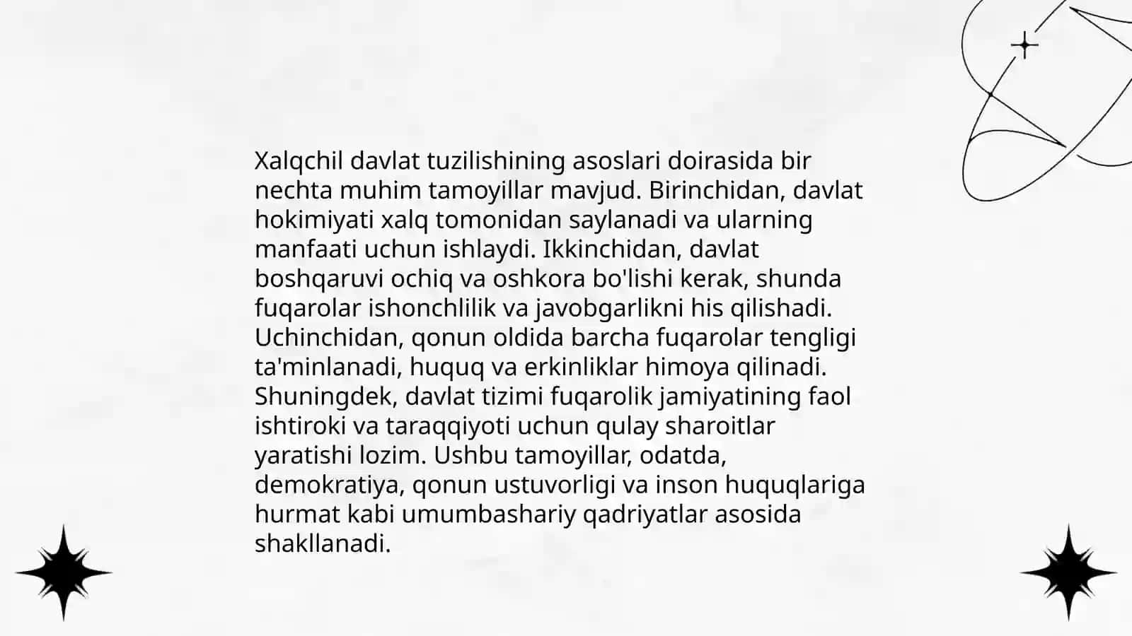 Yangi Oʻzbekistonning ijtimoiy siyosati 4
