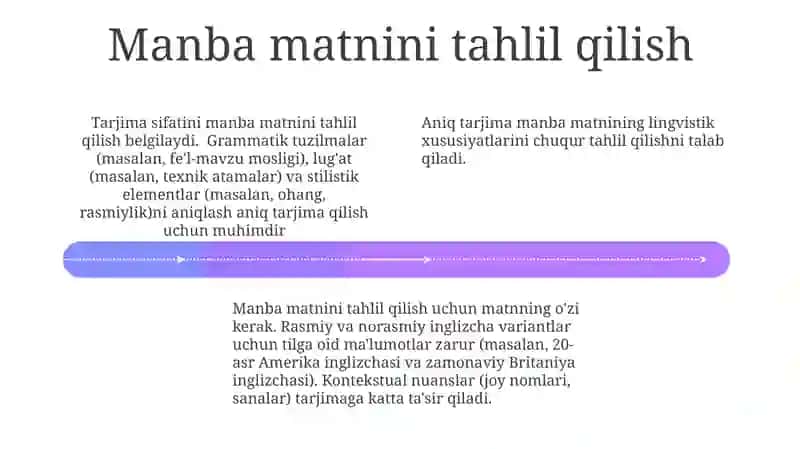 Rasmiy inglizcha tarjima namunalari 4