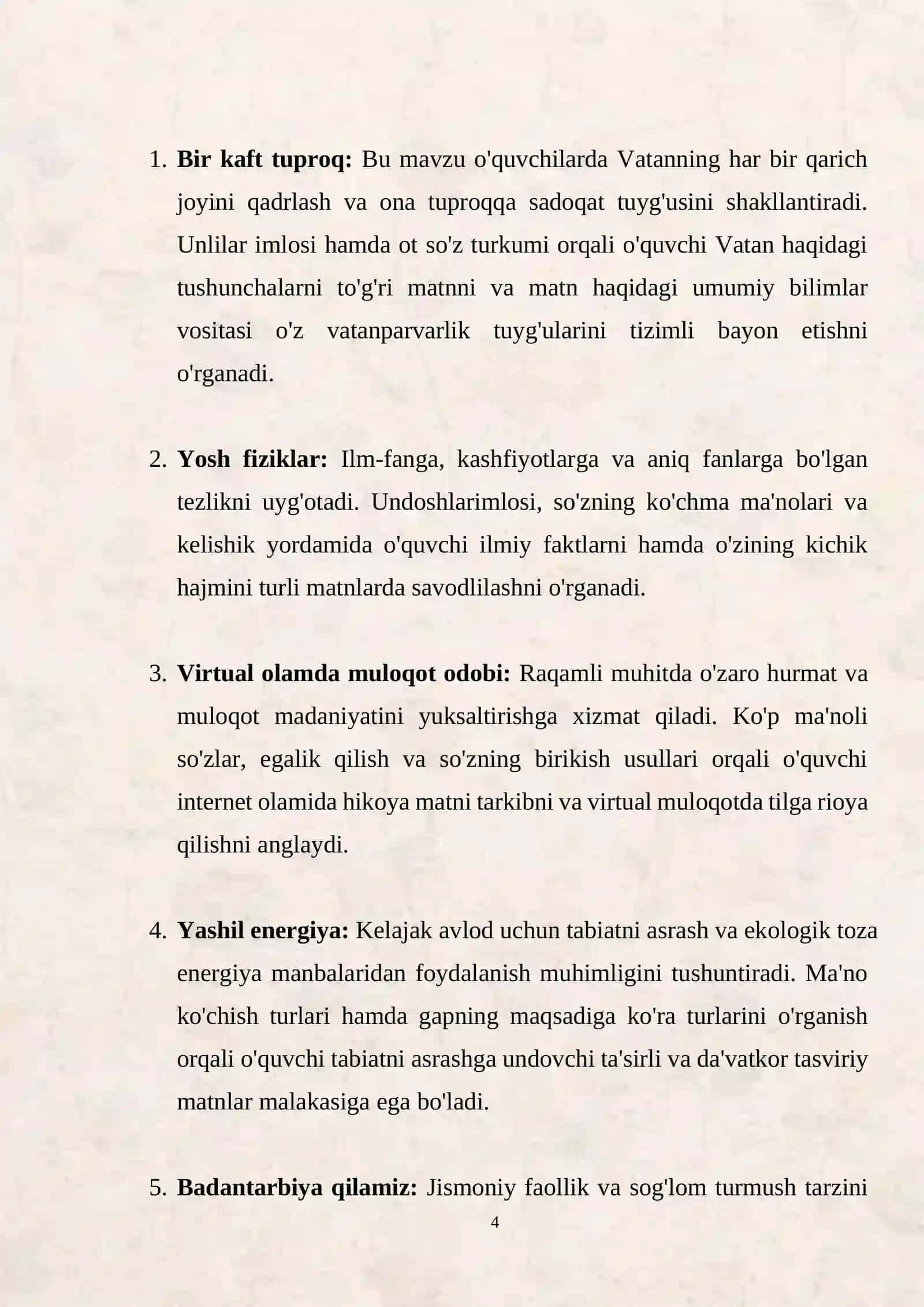 ONA TILI VA ADABIYOTI TA’LIMI KAFEDRASI 4