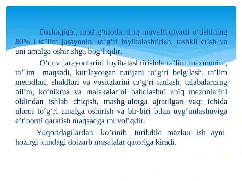 Modellashtirish va o’yinli texnologiyalar 4