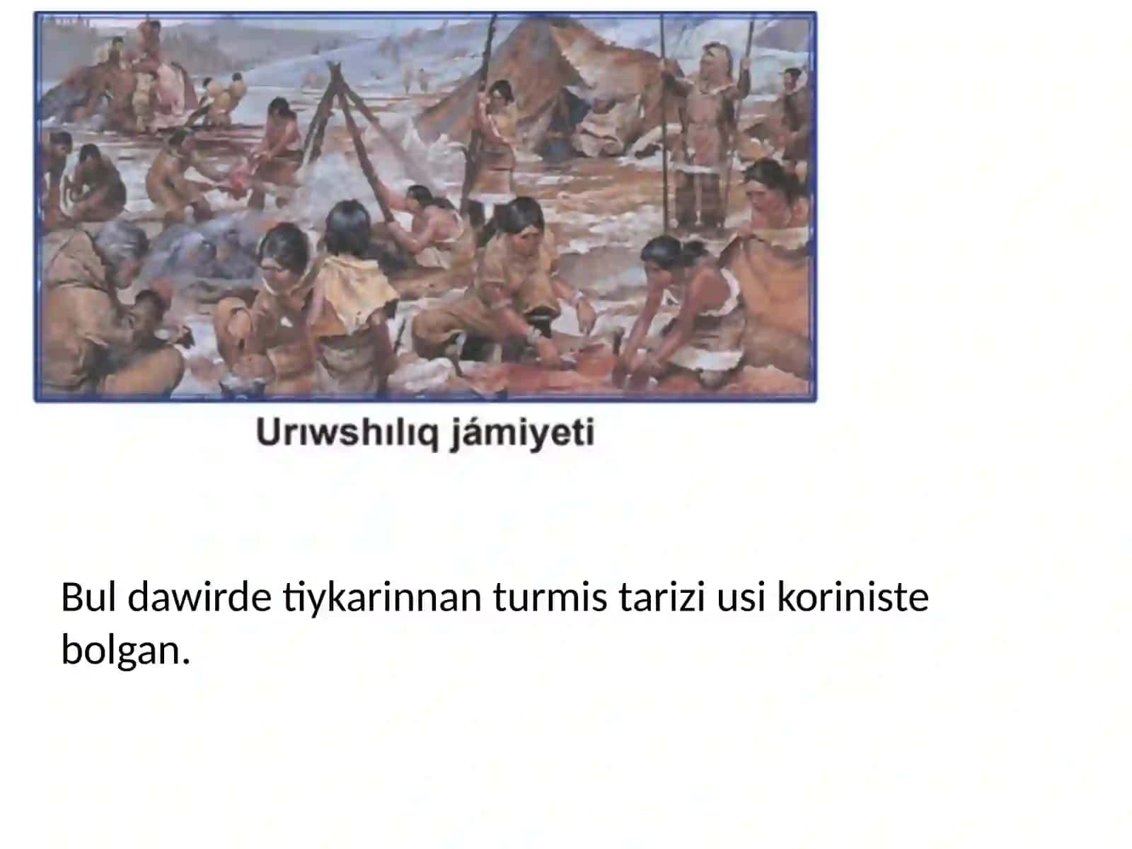 Mezolit dawirlarining ruhiy madaniyati 4
