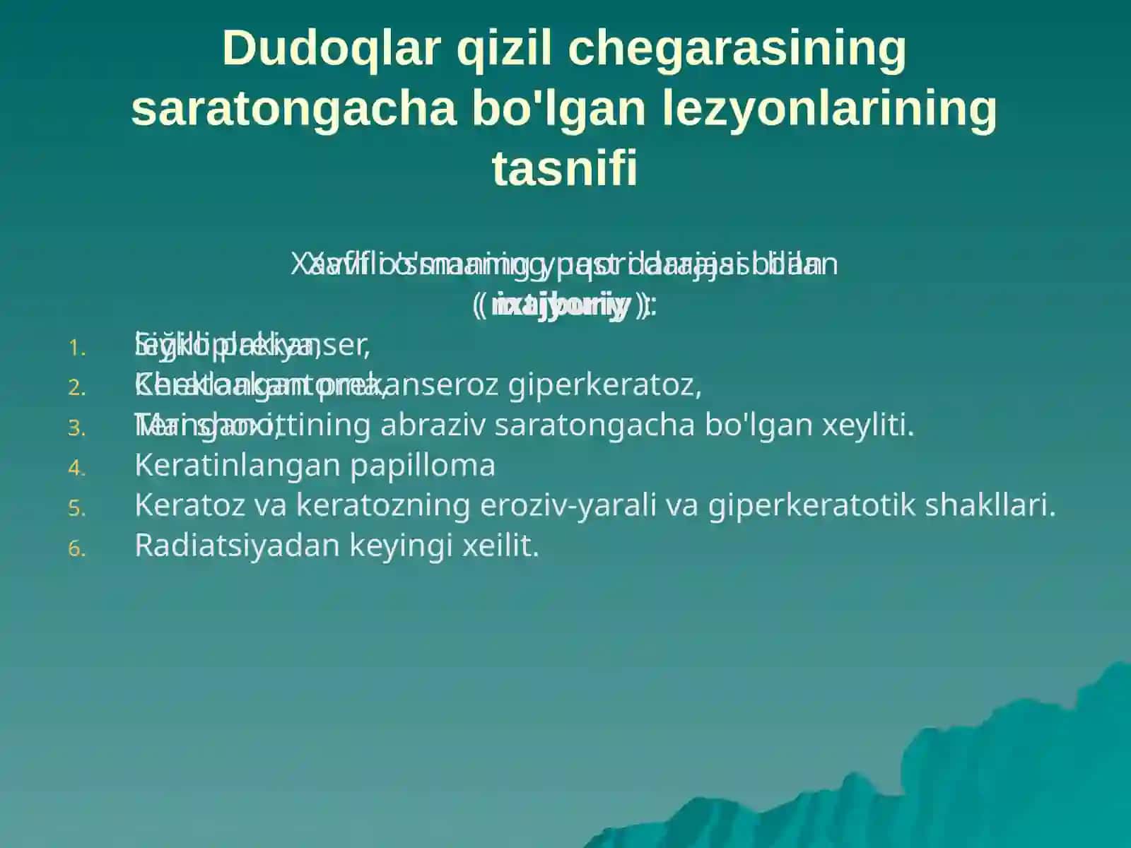 Mashkelleyson tasnifi 4