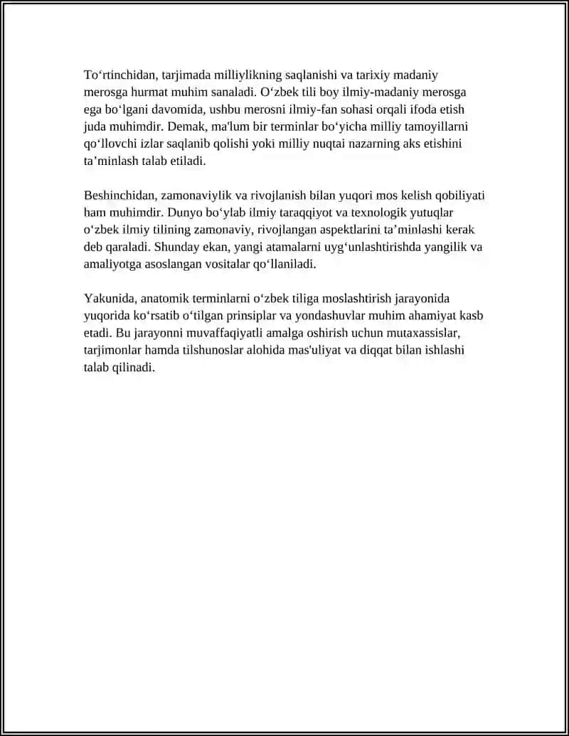 ANATOMIK IBORALARNING TARJIMASI 4