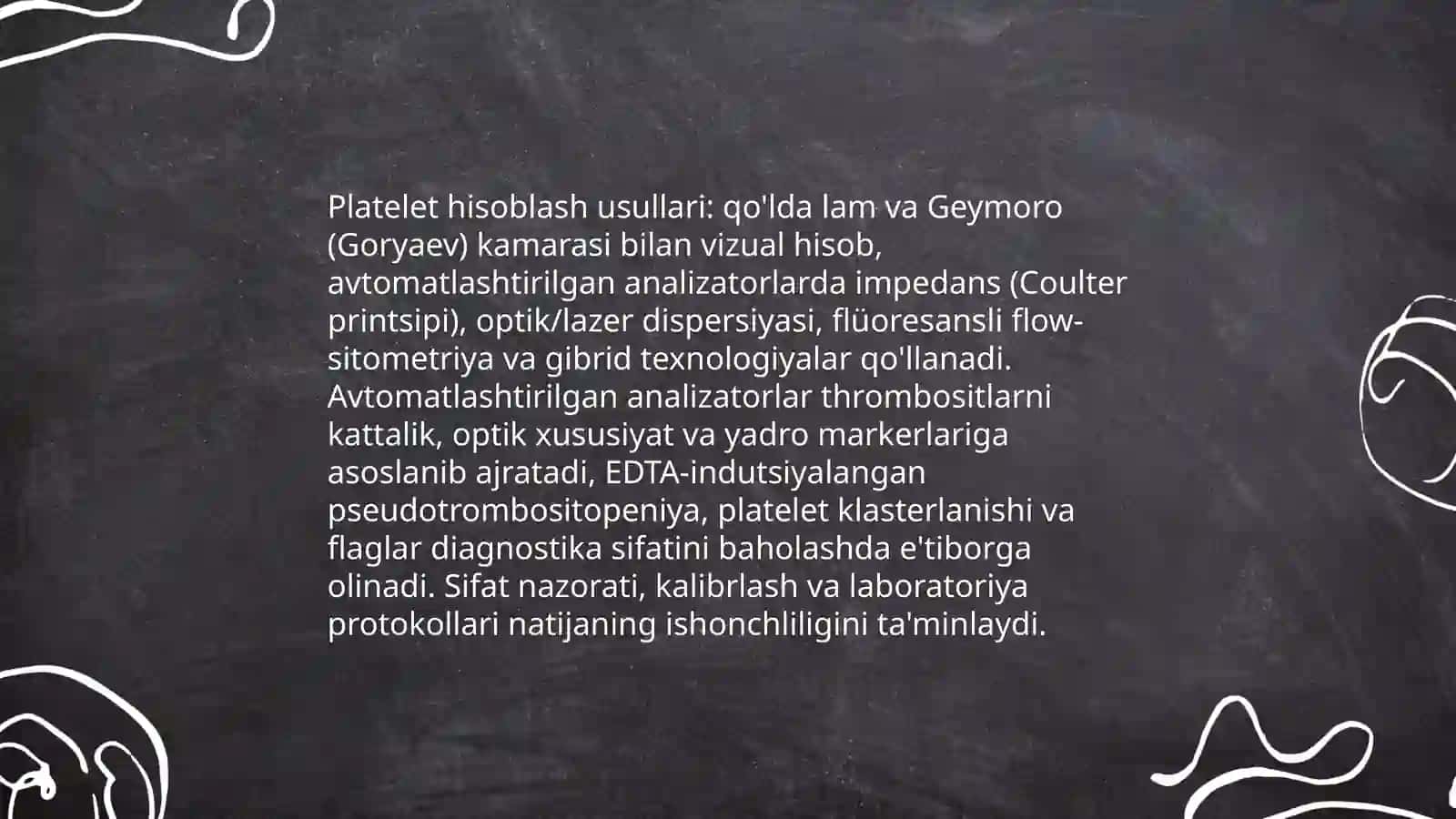 Trombotsitlar patalogiyasi labarator diagnostikasi 4