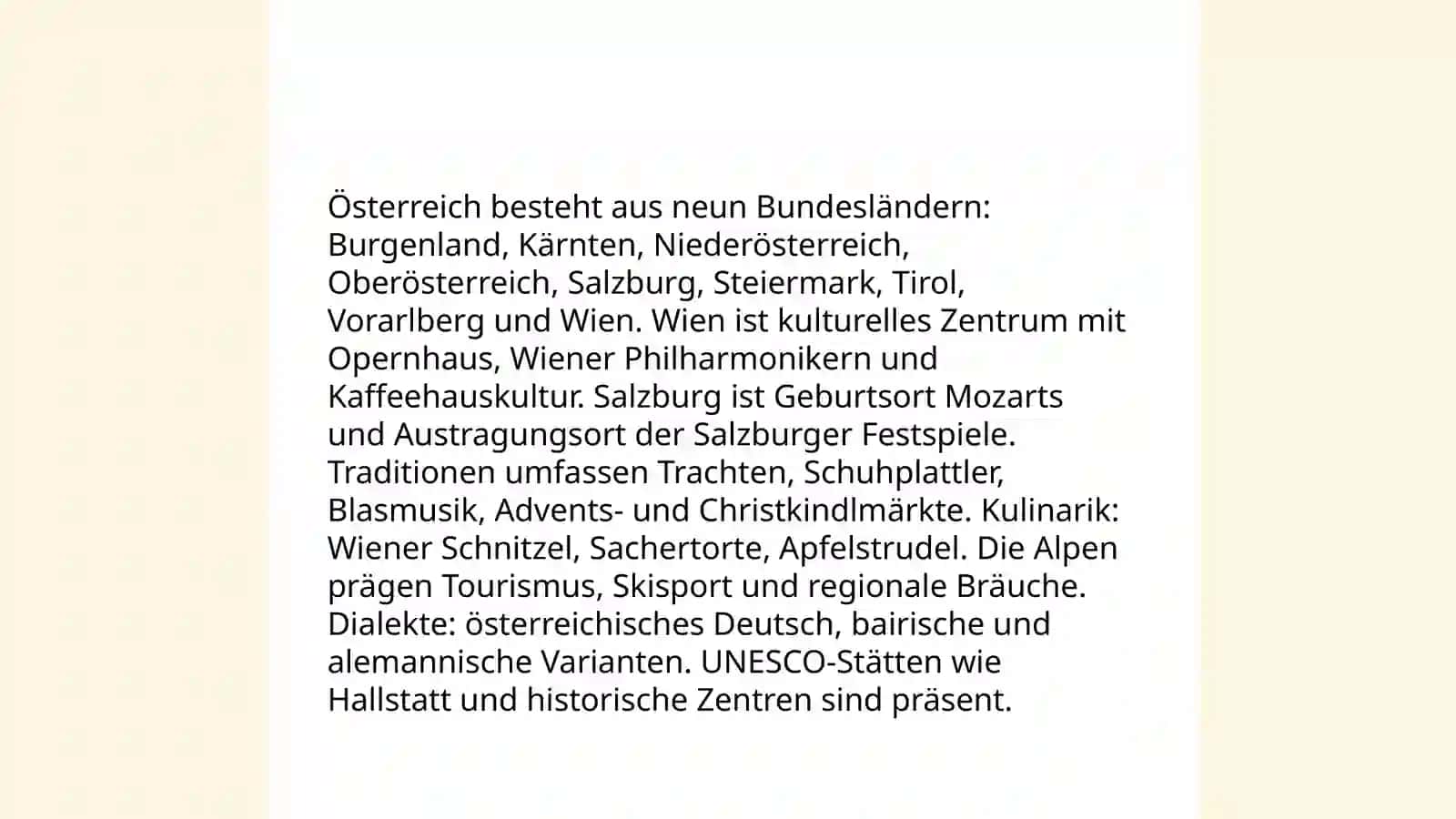 Die deutschsprachige Lander 4