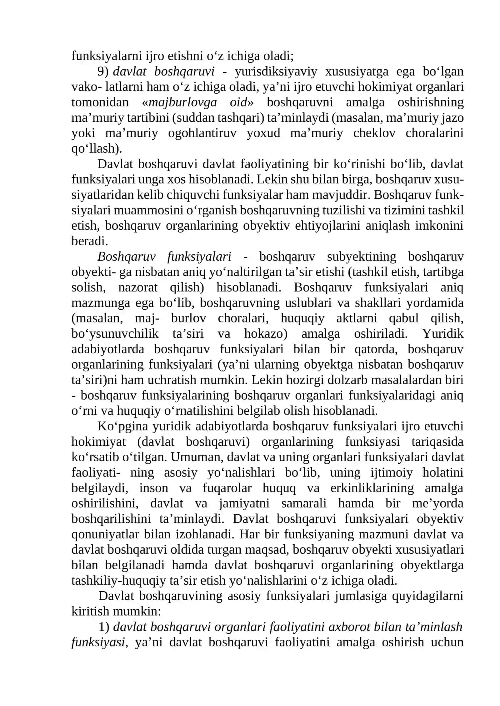 ma`muriy huquq shakllari 4