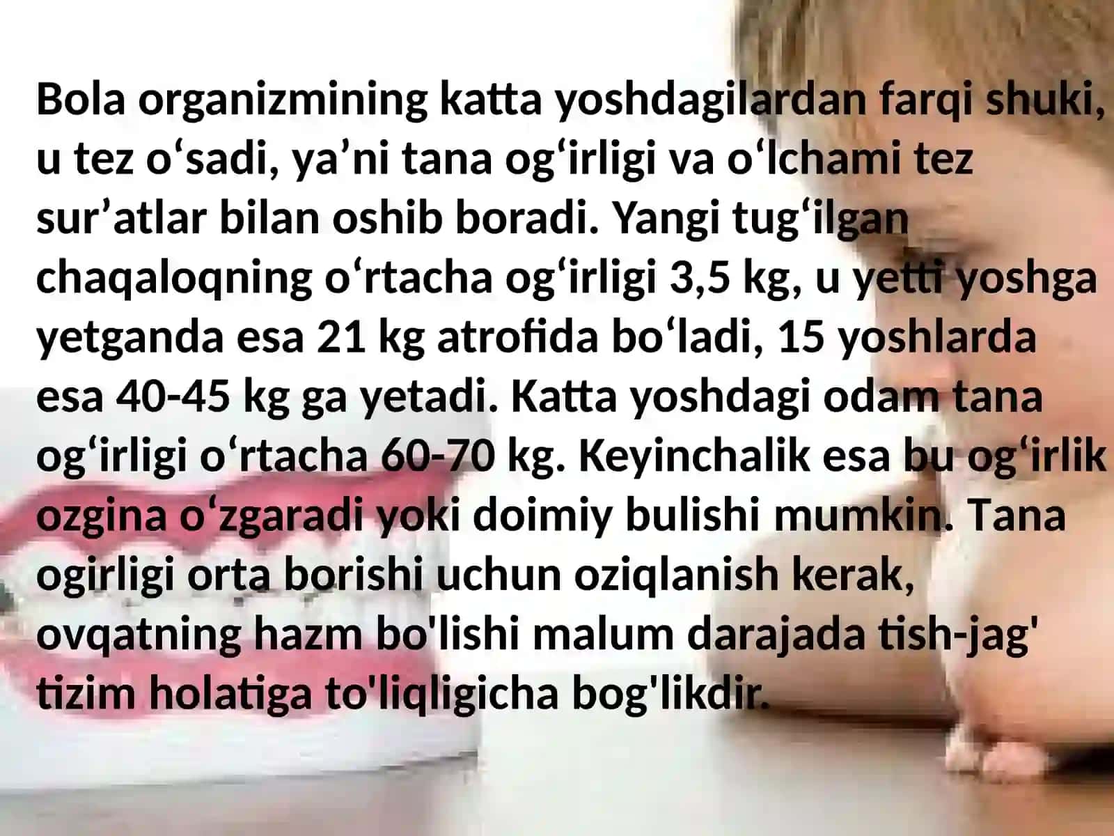 Bolalar tishlarini protezlashga boʻlgan koʻrsatmalar 4