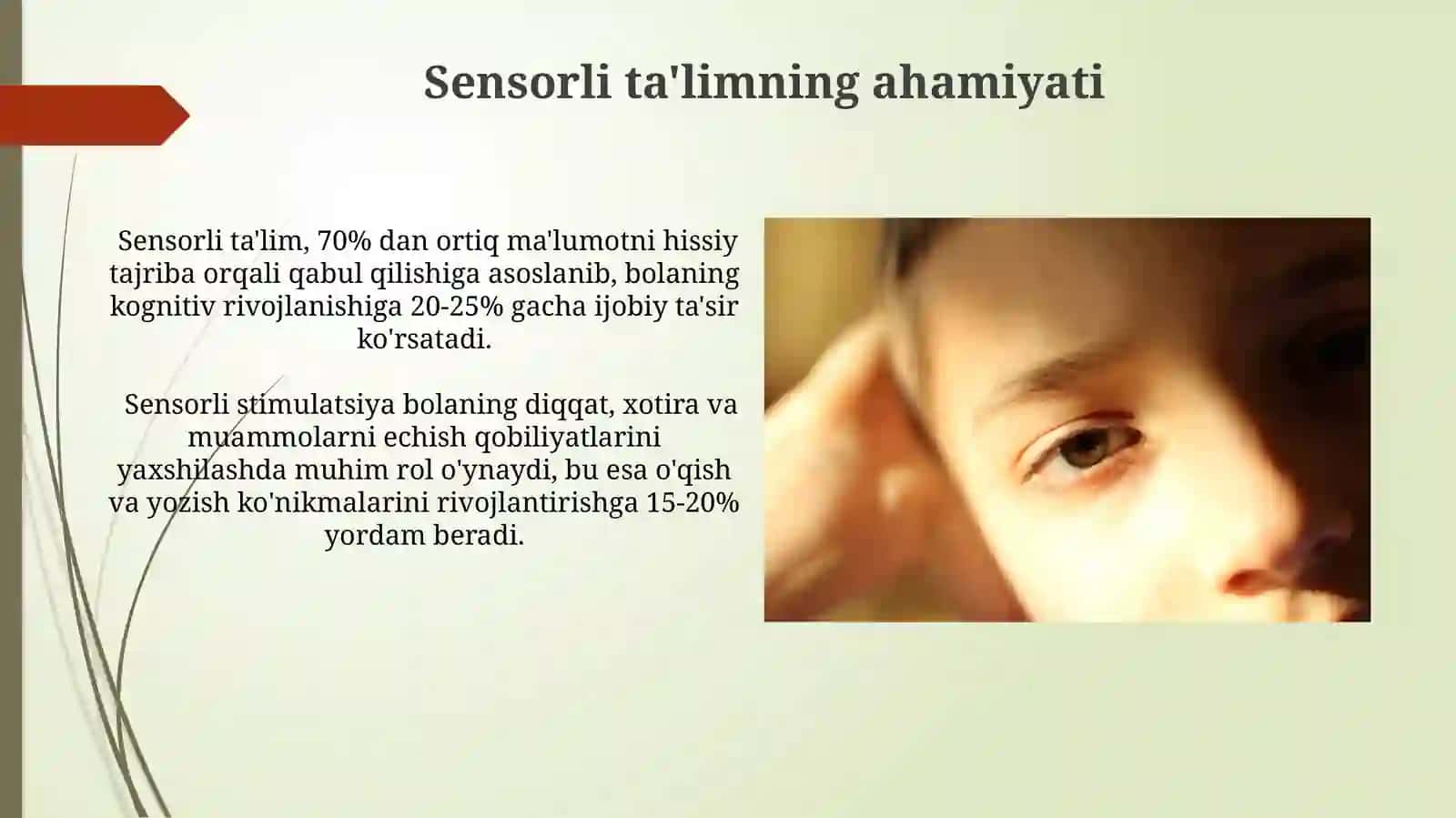 Sensor tarbiya haqida tushuncha 4