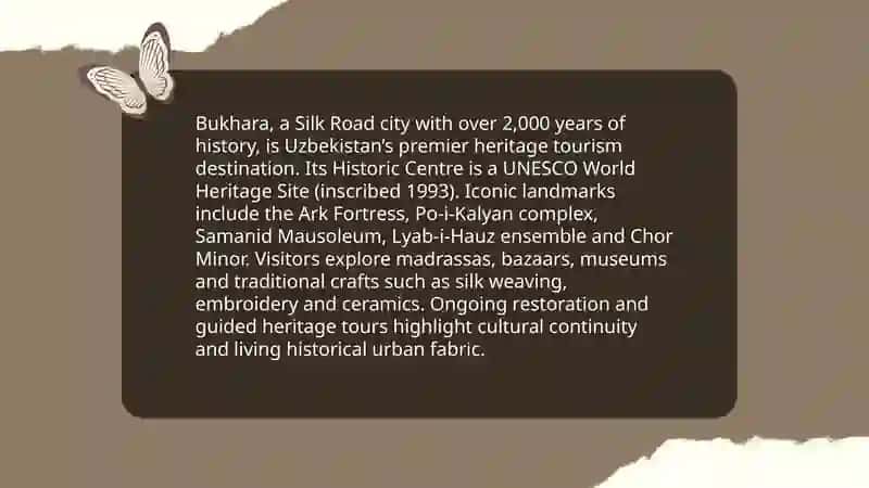 Tourism in Uzbekistan 4