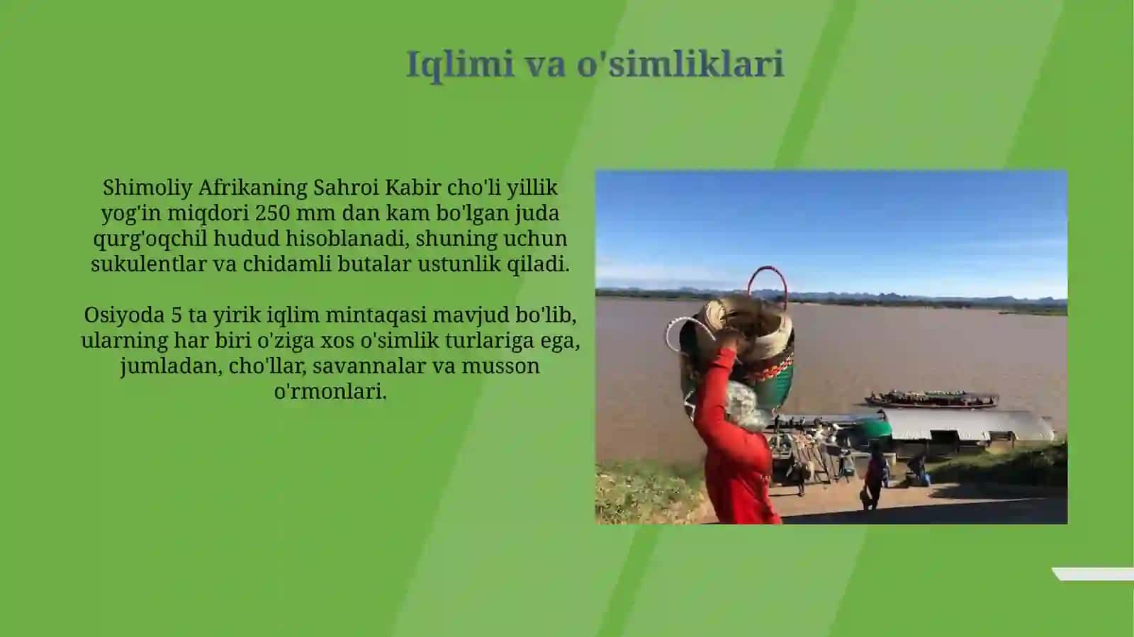Osiyo va Shimoliy Afrikani haqida darslik 4