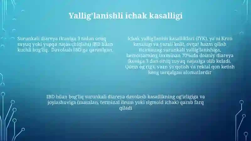 Surunkali diareya 4
