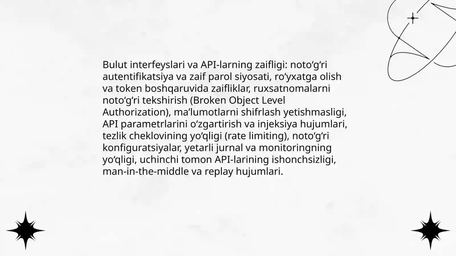 Bulutli hisoblash muhitidagi xavfsizlik tahdidlari 4