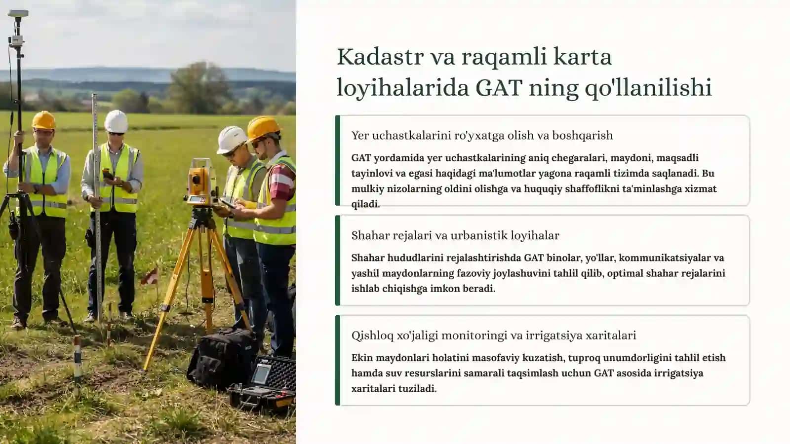 Geoinformatika va fazoviy tahlil 4
