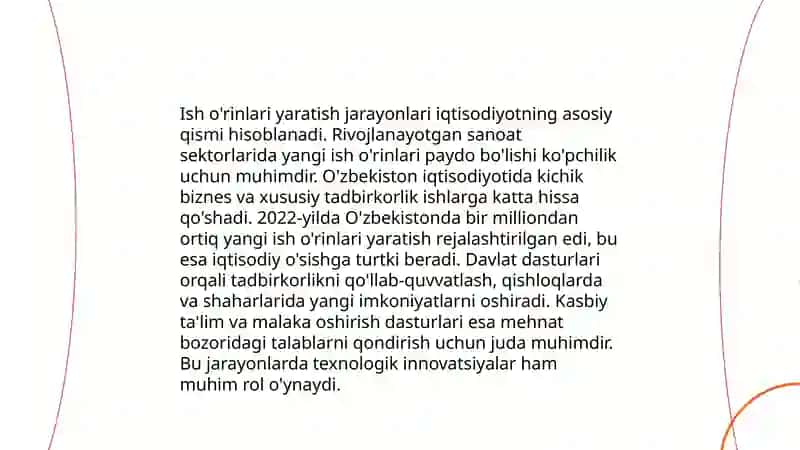 Mehnat bozoriga kirib borish 4