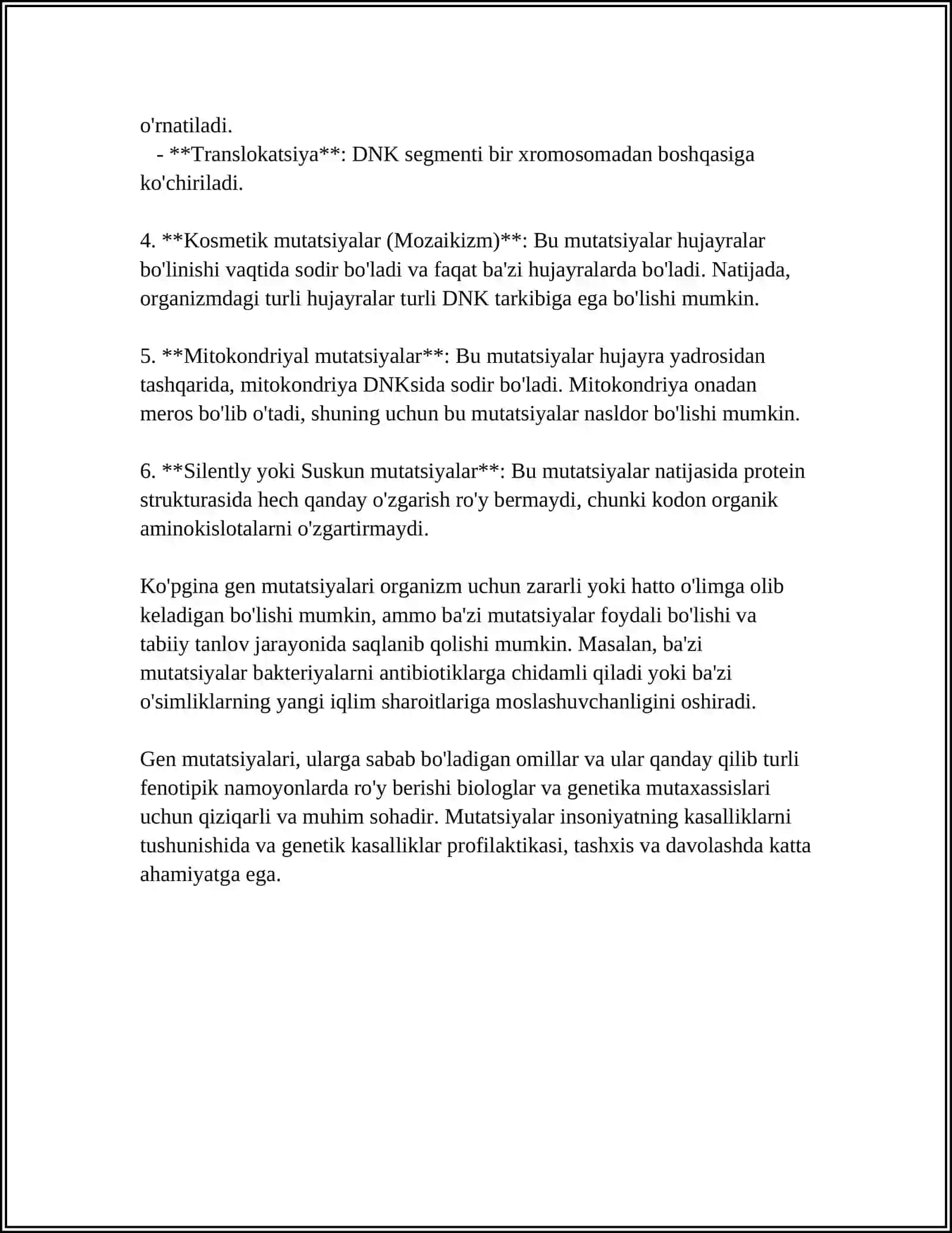 ODAMDA GEN MUTATSIYALARI BILAN BOGLIQ IRSIY KASALLIKLAR 4