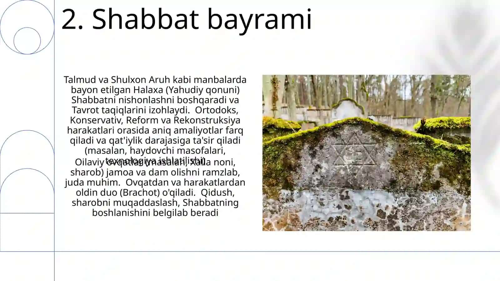 Yahudiylik ta'limoti va an'analari 4