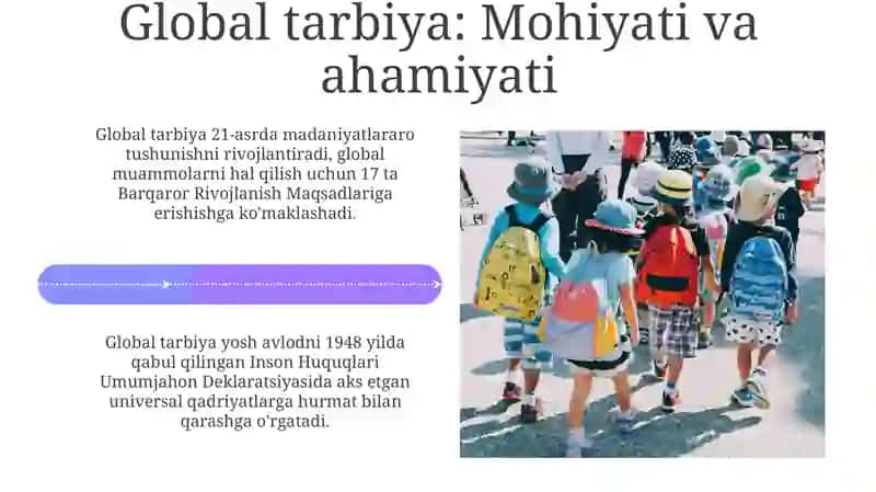 Milliy va Jahon Tarbiya Konsepsiyalari 4