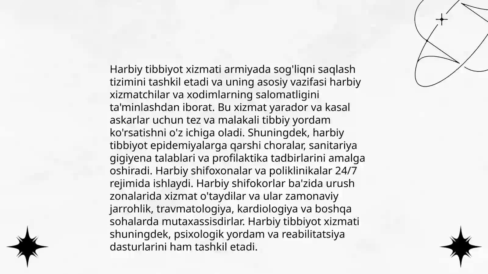 Bo'linmalar jangovar tayorgarligi 4