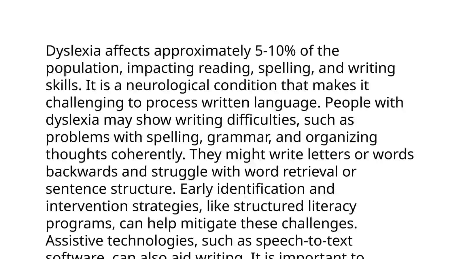 Linguistic and psychological problems of writing 4