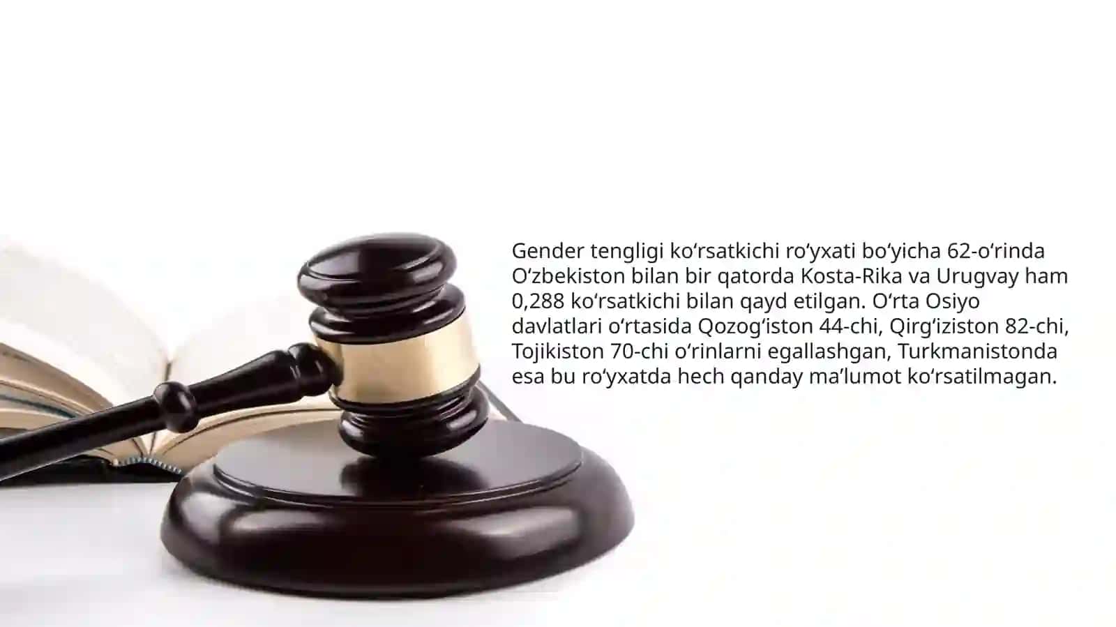 Gender equality 4
