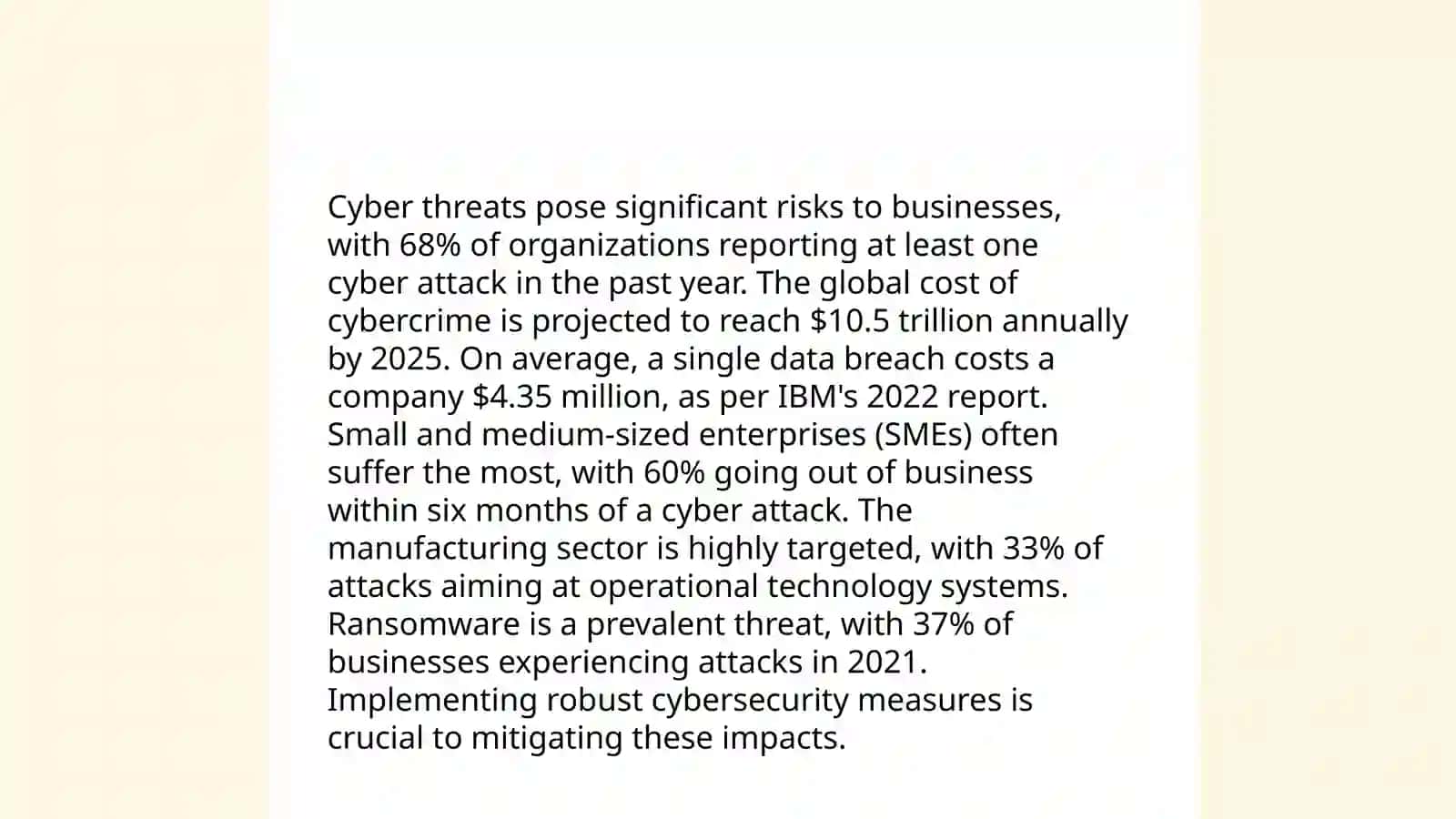 The Importance of Internet Security 4