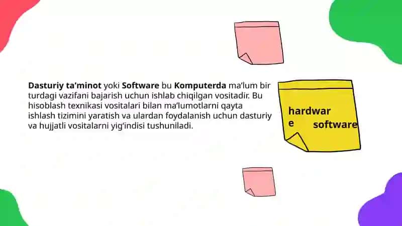 ZAMONAVIY AXBOROT TEXNOLOGIYALARI DASTURIY VOSITALARI 4