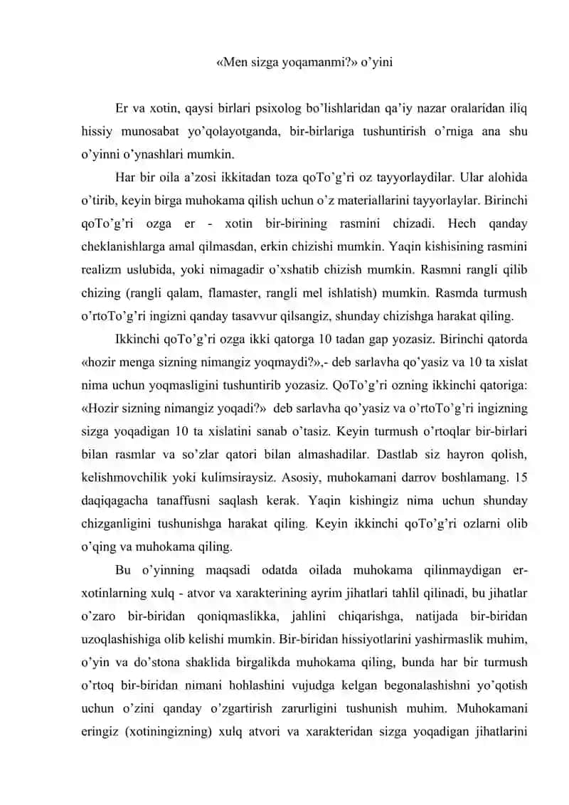 Psixologning maktab jamoasi bilan hamkorligi 4