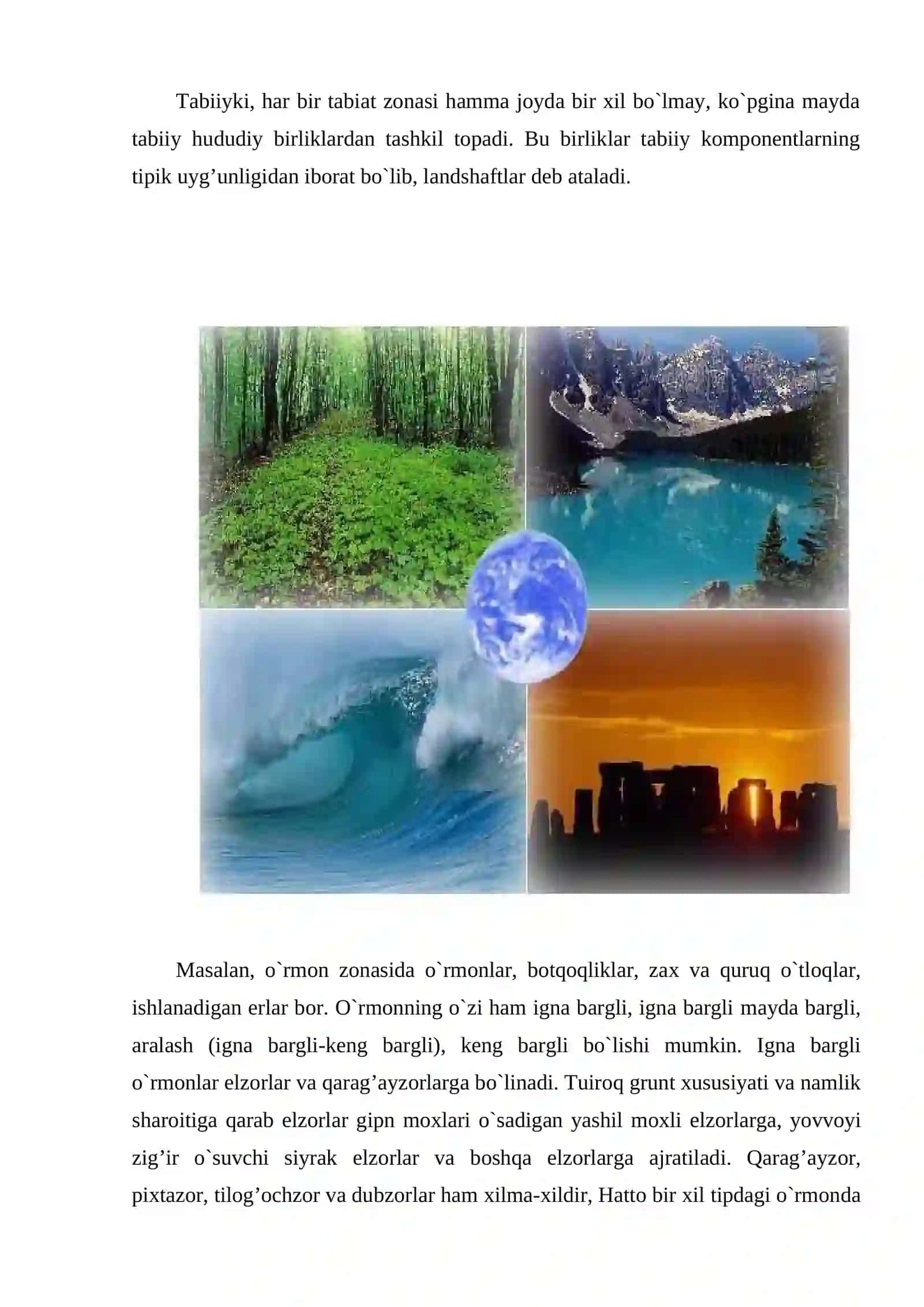 Geografik qobiq haqida tushuncha 4