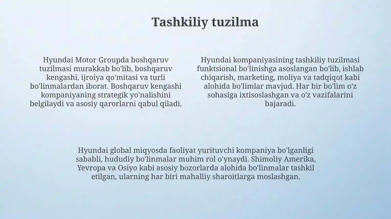 Hyundai kompaniyasi haqida 4