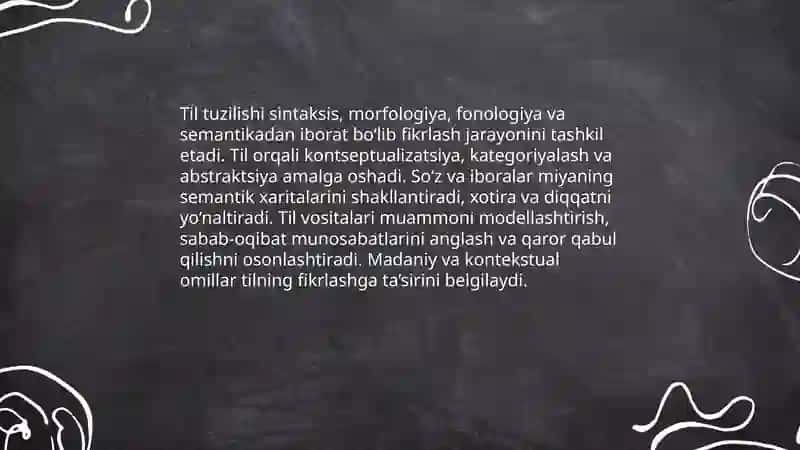 Til va tafakkur nazariy asoslari 4